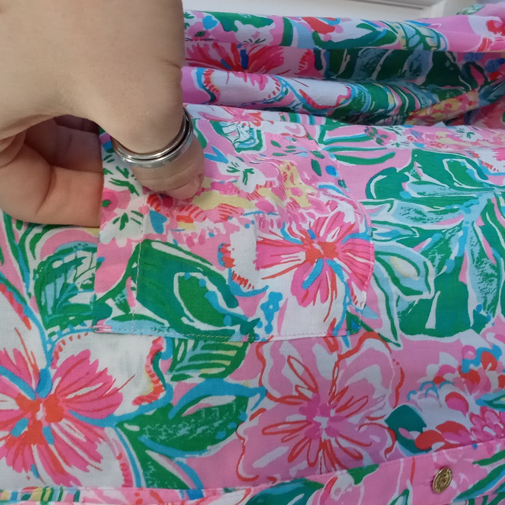 🍍HTF Lilly Pulitzer🍍 - Natalie Cover-Up Dress - Picture 10 of 16